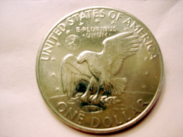 1971-D-Talon-Head-&--A-1972-D-Peg-Leg-Ike-In-MS-Grade!